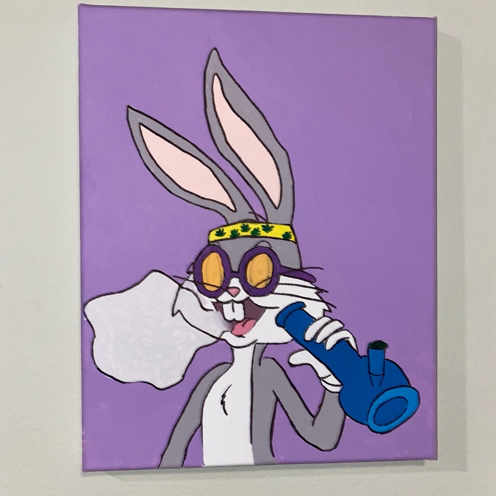 Bugs Bunny Painting